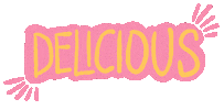 Delicious Sticker by Coolturefood