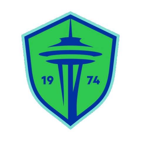 Seattle Sounders Football Sticker by Major League Soccer