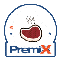 Carne Sticker by Premix