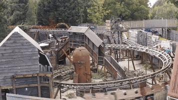 Theme Park Rollercoaster GIF by Chessington World of Adventures Resort