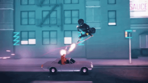 action indie 2d shooter bananas GIF