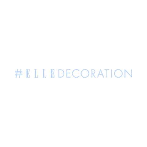 ELLE Decoration NL Sticker