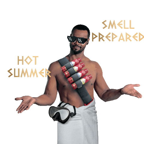 Summer Fun Hello Sticker by Old Spice SEE