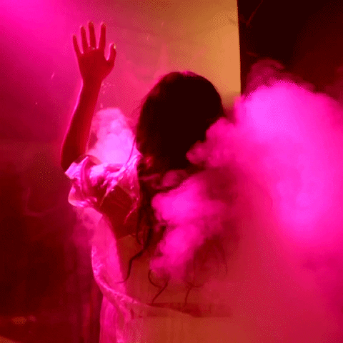 Pink Smoke GIF by WENS