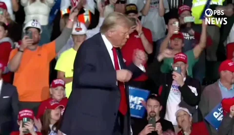 Donald Trump Dancing GIF