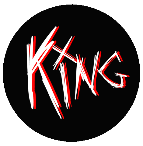 King Sticker