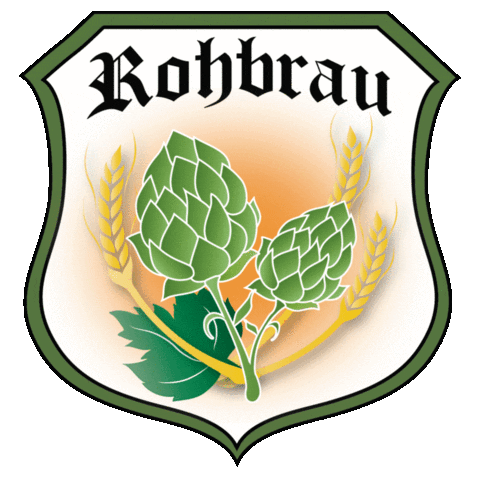 Rohbrau Sticker