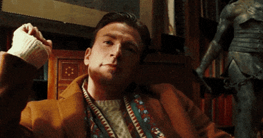 Chris Evans Eat Shit GIF