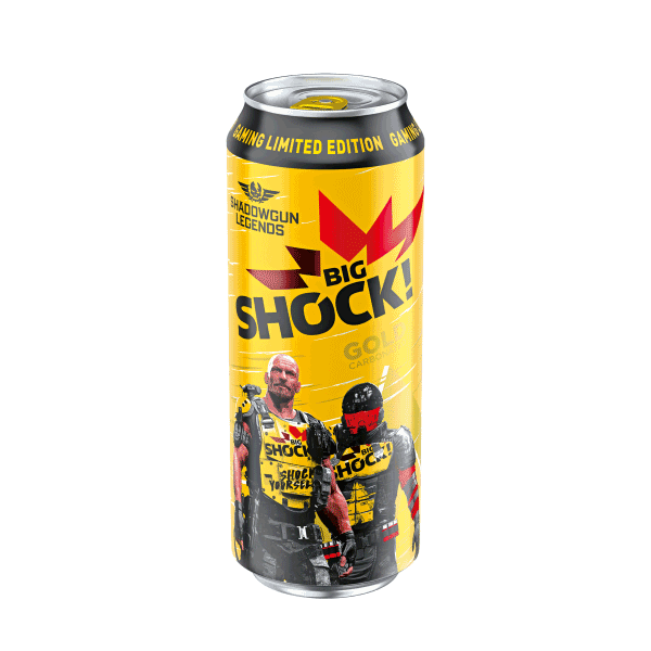 Energy Drink Shock Sticker by Big Shock! for iOS & Android GIPHY