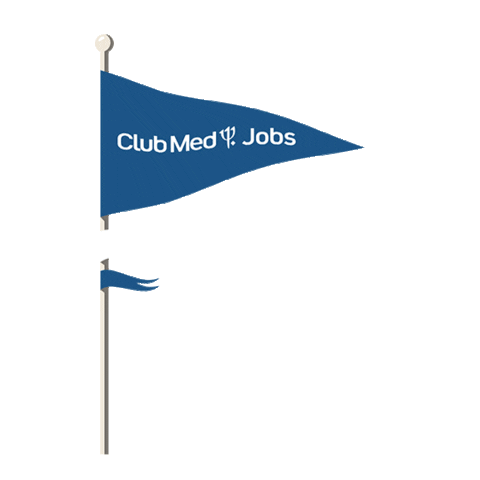 Club Med Jobs Sticker