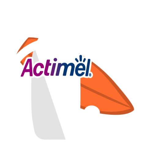 Surfing Sticker by Actimel