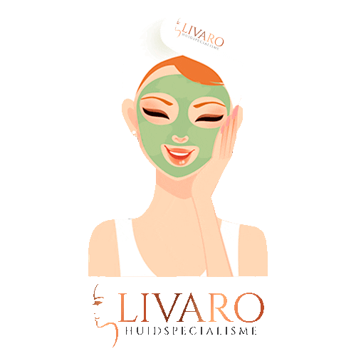 Livaroglow Sticker by Livaro Huidspecialisme