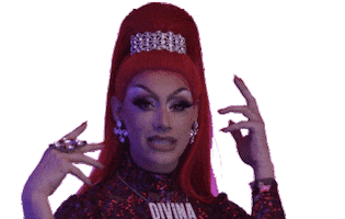 Ru Pauls Drag Race Sticker by Divina De Campo