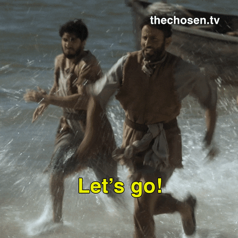 Lets Go GIF