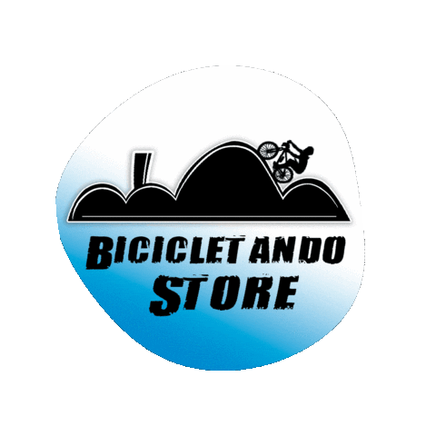 Bicicletando Store Sticker