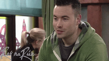 confused tadhg GIF by Ros na Rún