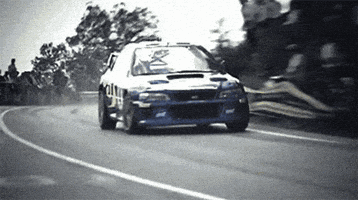 Rally Powerslide GIF