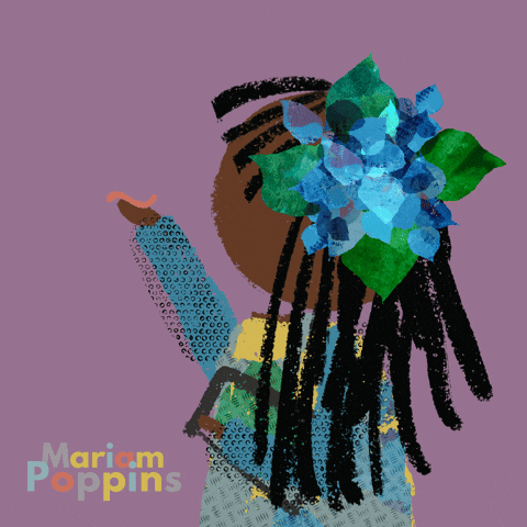 Spring Springtime GIF by Mariam Poppins