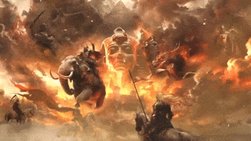 Music Video Orange GIF by Sabaton