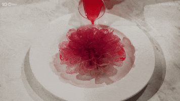 Flower Dessert GIF by MasterChefAU