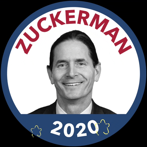 Zuckerman For VT GIF