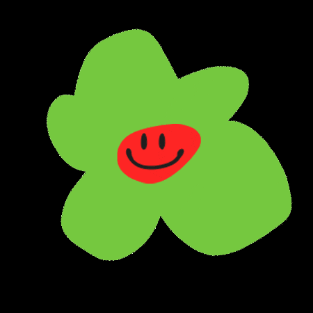 Flower Smile GIF by Halcyon Nights