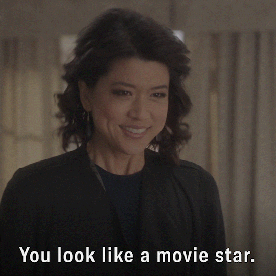 Supporting Grace Park GIF by ABC Network