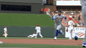 Francisco Lindor Smile GIF by New York Mets