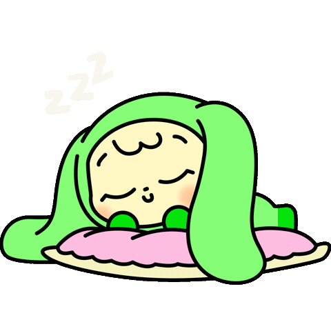Happy Sweet Dreams Sticker by YesStyle
