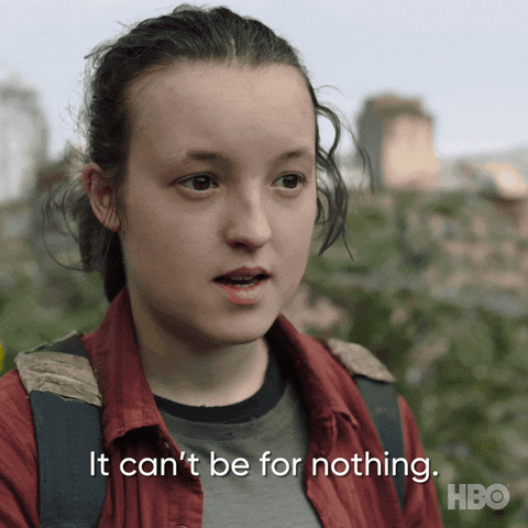The Last Of Us Nothing GIF by HBO