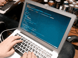 Coding Programming animated GIF