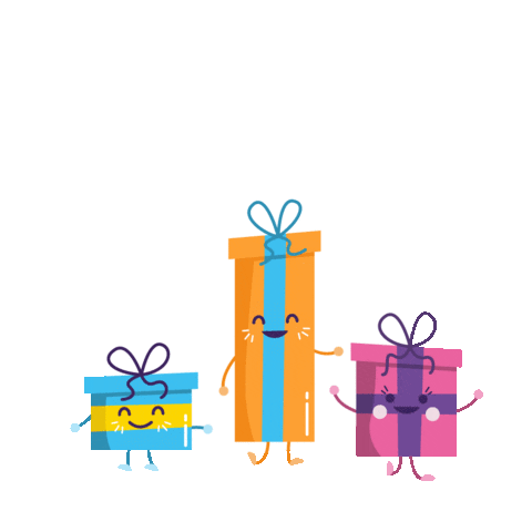 Sorpresa Blanco Sticker By Joliandgif