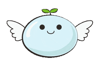 Blossom World Society Sticker