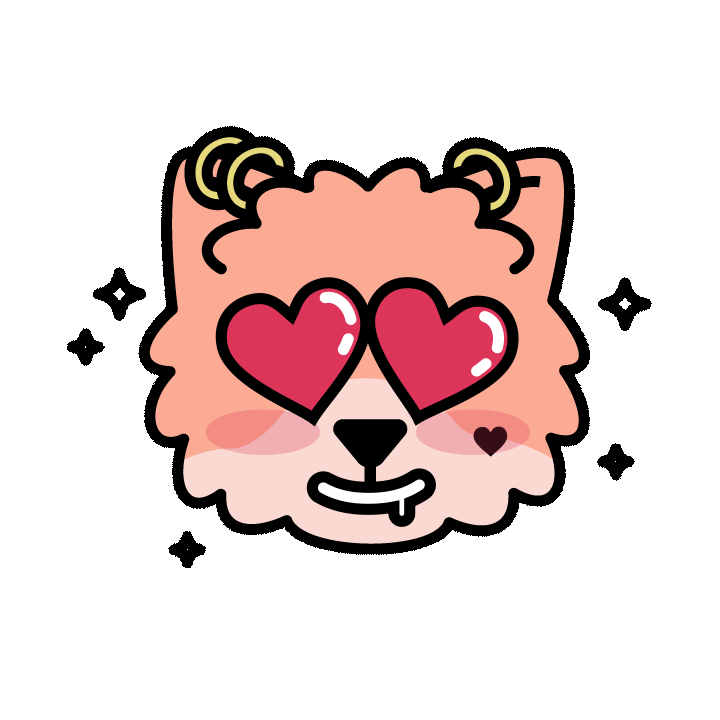 Dog Love Sticker
