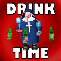 Drink Up Happy Hour GIF