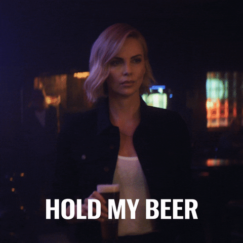 Giphy - Charlize Theron Oscars GIF by Budweiser