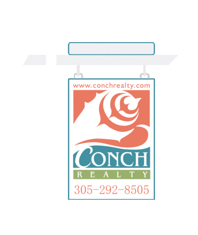 Sticker by Conch Realty