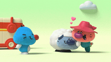 Cat Love GIF by Oggy Oggy