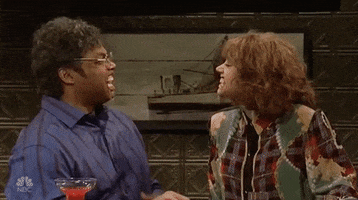 Awkward Charles Barkley GIF by Saturday Night Live