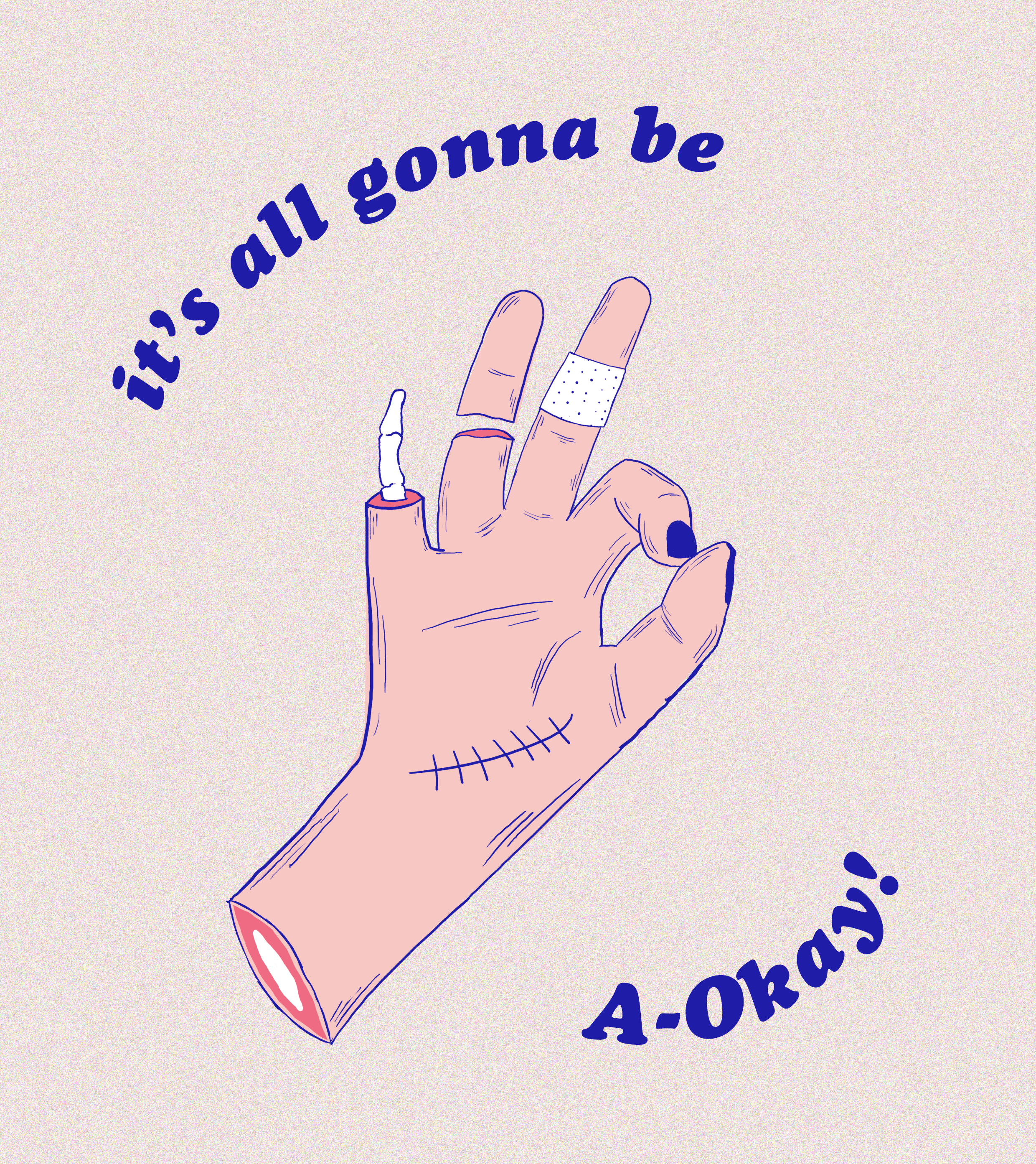 Its Gonna Be Okay Digital Art GIF by ilham