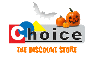 Big W Halloween Sticker by Choice Discount Variety