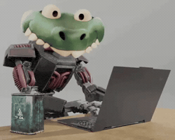Serious Big Head GIF by TokenGators
