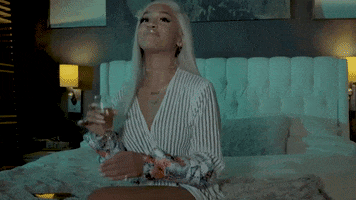 Champagne Icy Grl GIF by Saweetie