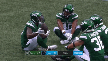 Sitting National Football League GIF by New York Jets