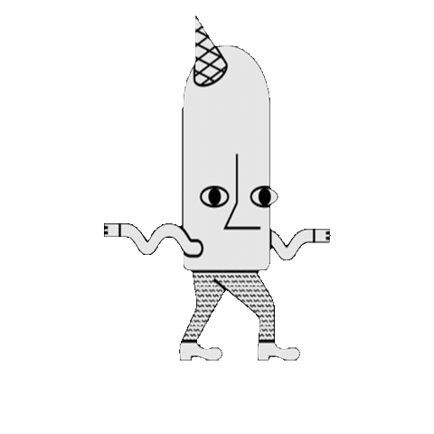 Ice Cream Cartoon Sticker by PopsNBops_