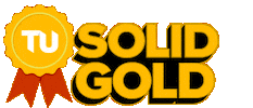 Solid Gold Tigers Sticker by Towson University