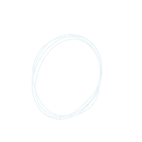 Circle Lines Sticker