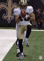 New Orleans Saints Thread GIF by NFL