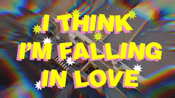 Falling For You Fall In Love GIF by Yevbel
