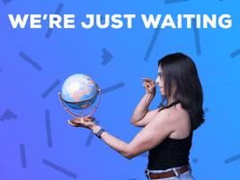 Waiting On The World To Change Axis GIF